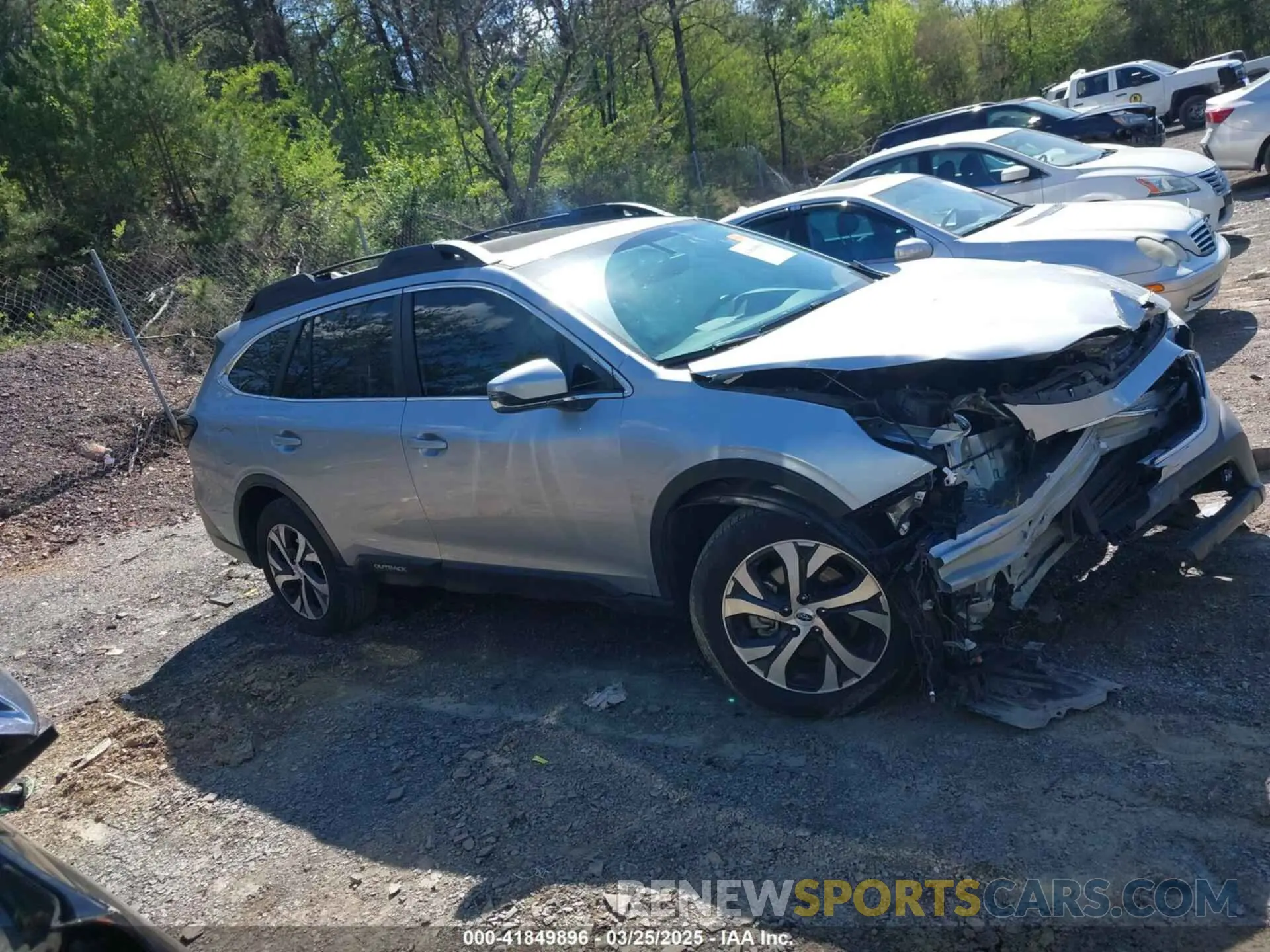 13 Photograph of a damaged car 4S4BTANC1N3273572 SUBARU OUTBACK 2022