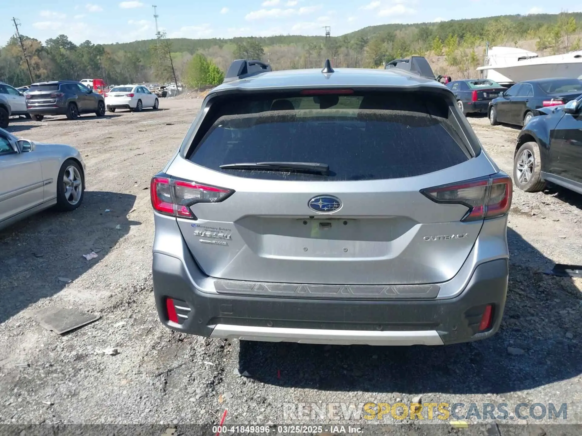 16 Photograph of a damaged car 4S4BTANC1N3273572 SUBARU OUTBACK 2022