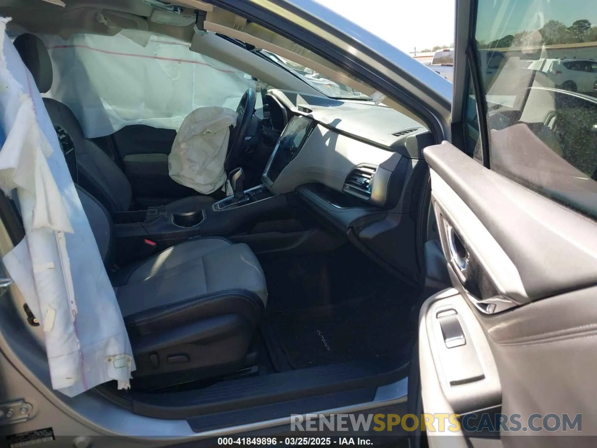 5 Photograph of a damaged car 4S4BTANC1N3273572 SUBARU OUTBACK 2022