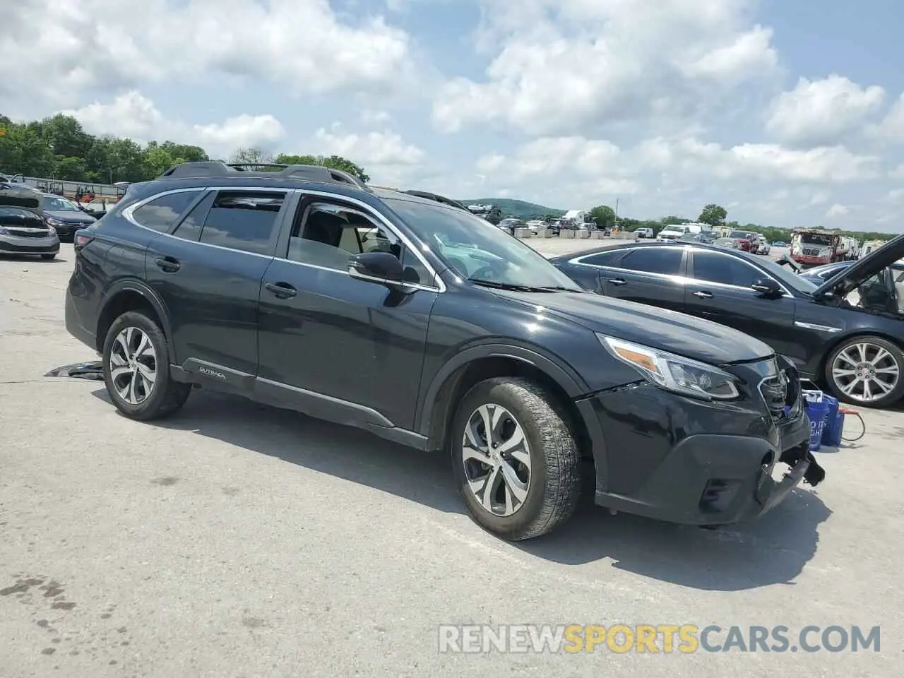 4 Photograph of a damaged car 4S4BTANC2N3108338 SUBARU OUTBACK 2022