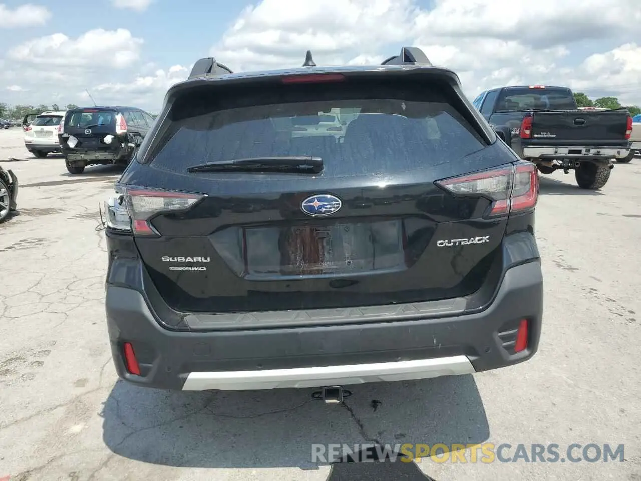 6 Photograph of a damaged car 4S4BTANC2N3108338 SUBARU OUTBACK 2022