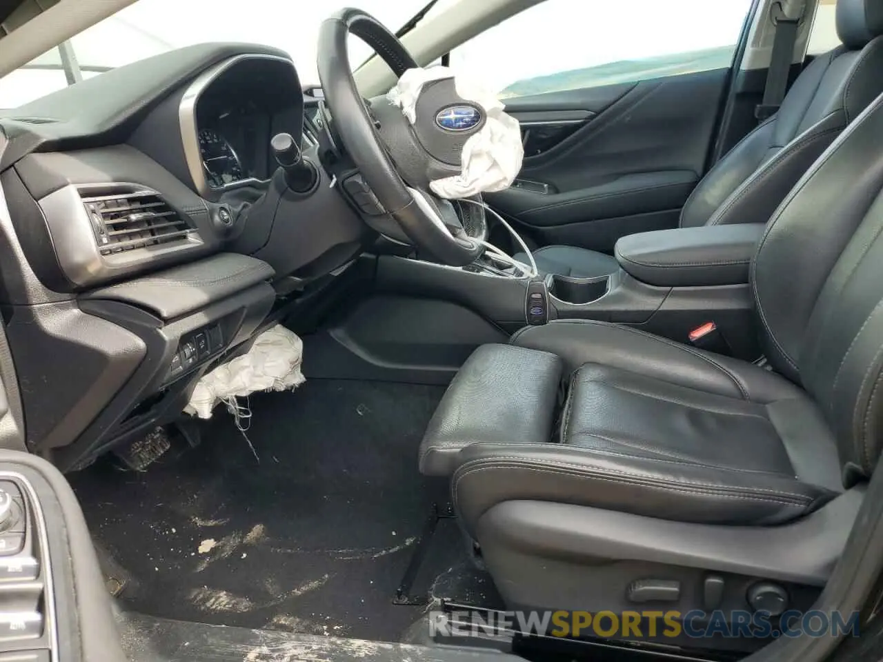 7 Photograph of a damaged car 4S4BTANC2N3108338 SUBARU OUTBACK 2022