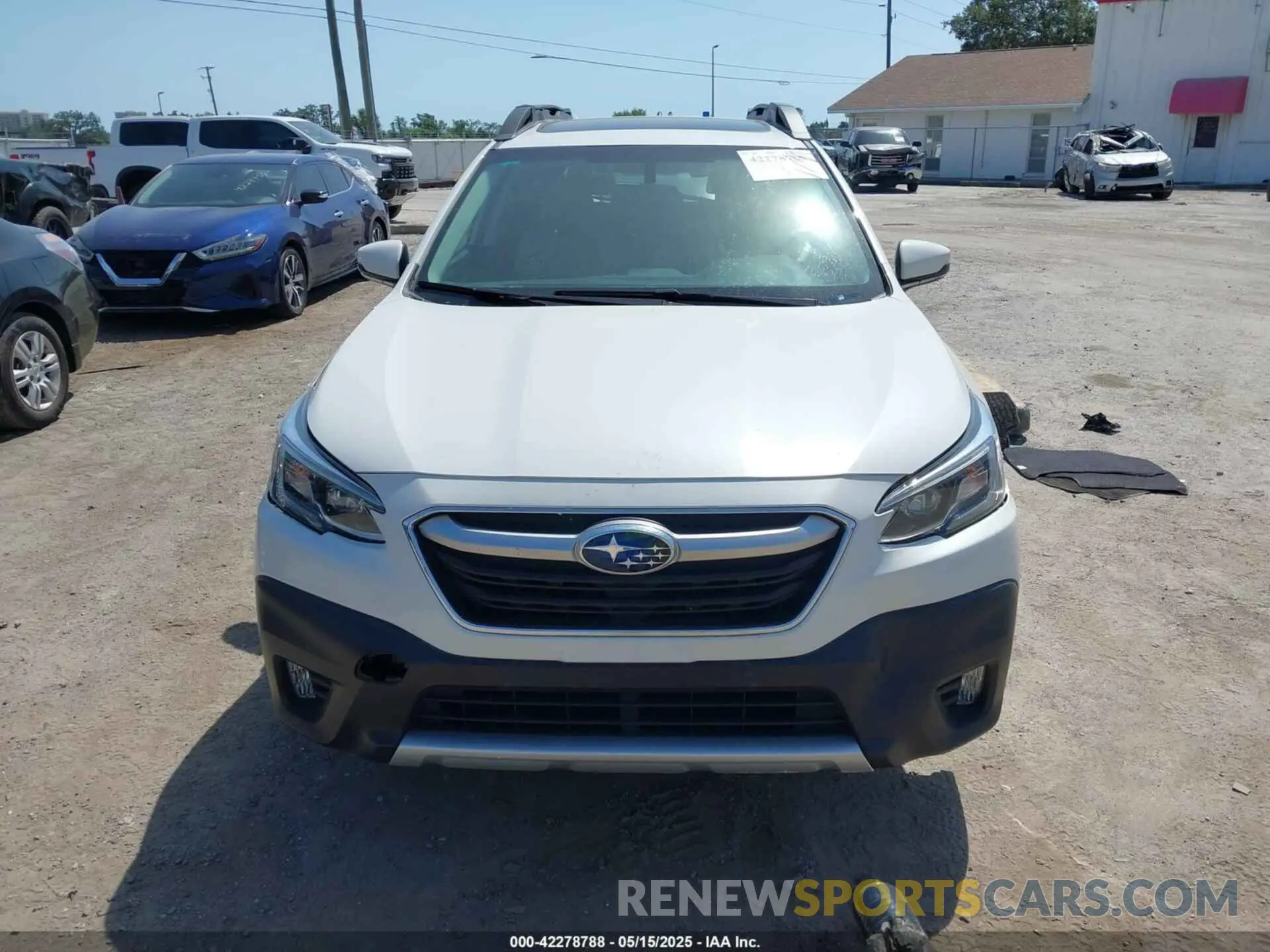 12 Photograph of a damaged car 4S4BTANC2N3143266 SUBARU OUTBACK 2022