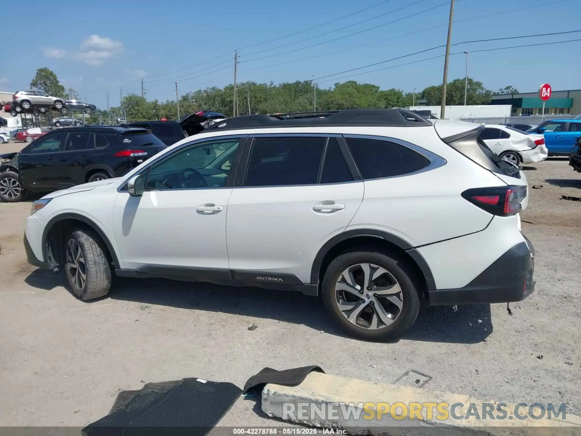 14 Photograph of a damaged car 4S4BTANC2N3143266 SUBARU OUTBACK 2022