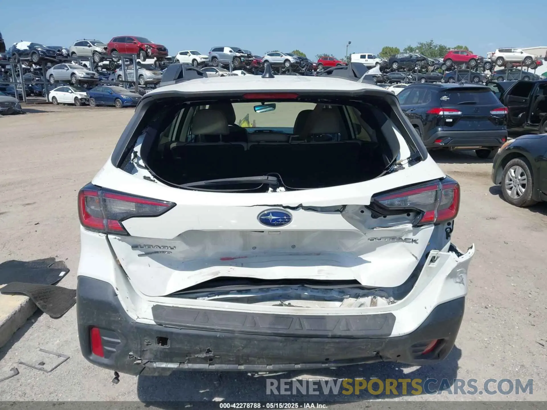 16 Photograph of a damaged car 4S4BTANC2N3143266 SUBARU OUTBACK 2022