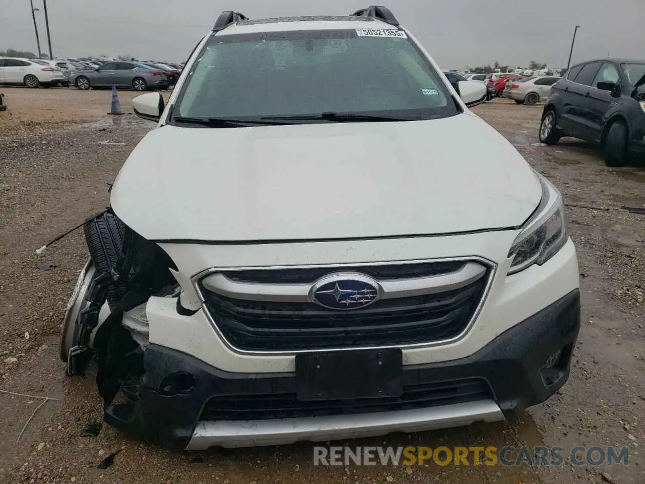 5 Photograph of a damaged car 4S4BTANC2N3247191 SUBARU OUTBACK 2022