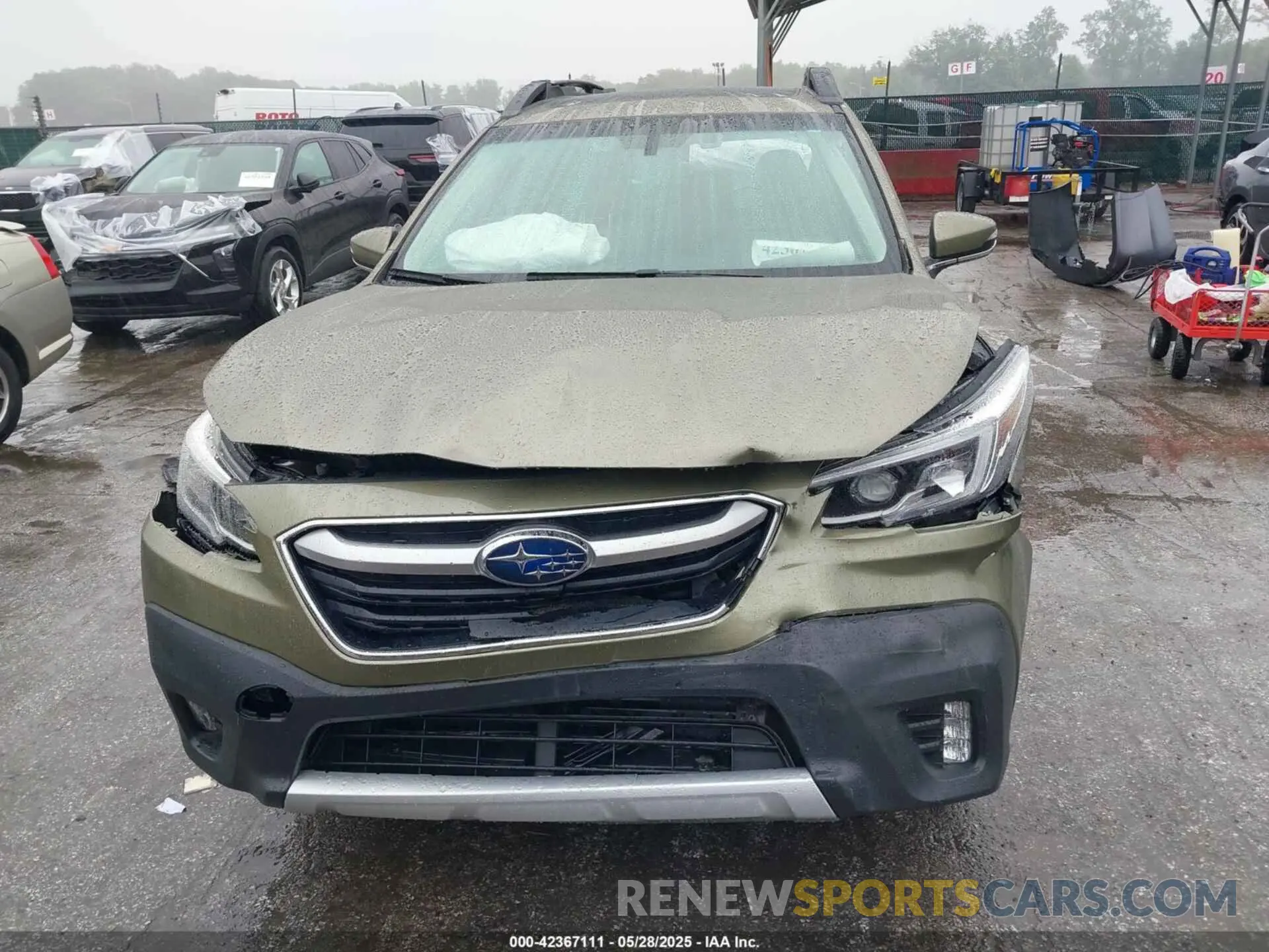 12 Photograph of a damaged car 4S4BTANC2N3282507 SUBARU OUTBACK 2022