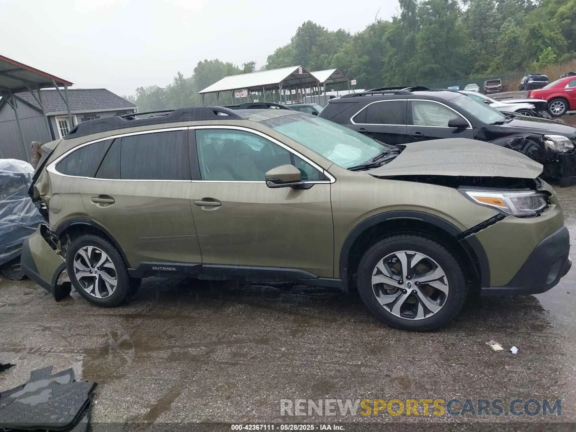 13 Photograph of a damaged car 4S4BTANC2N3282507 SUBARU OUTBACK 2022