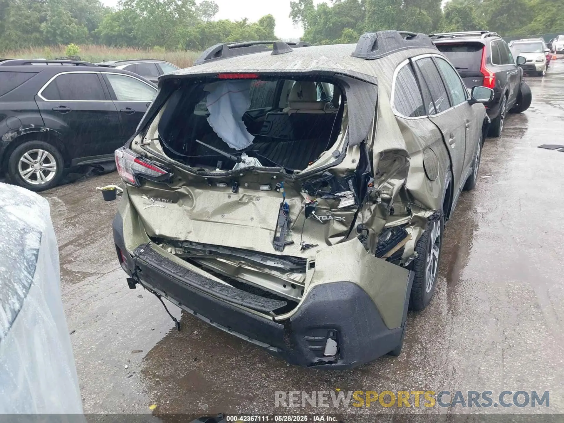 16 Photograph of a damaged car 4S4BTANC2N3282507 SUBARU OUTBACK 2022
