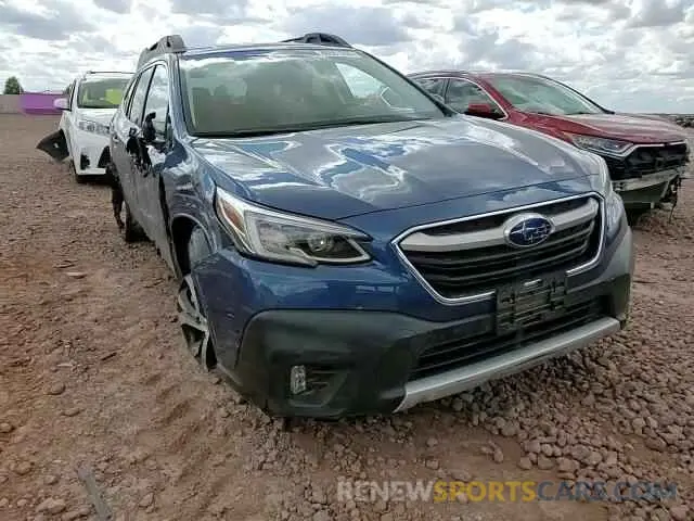 11 Photograph of a damaged car 4S4BTANC3N3164899 SUBARU OUTBACK 2022