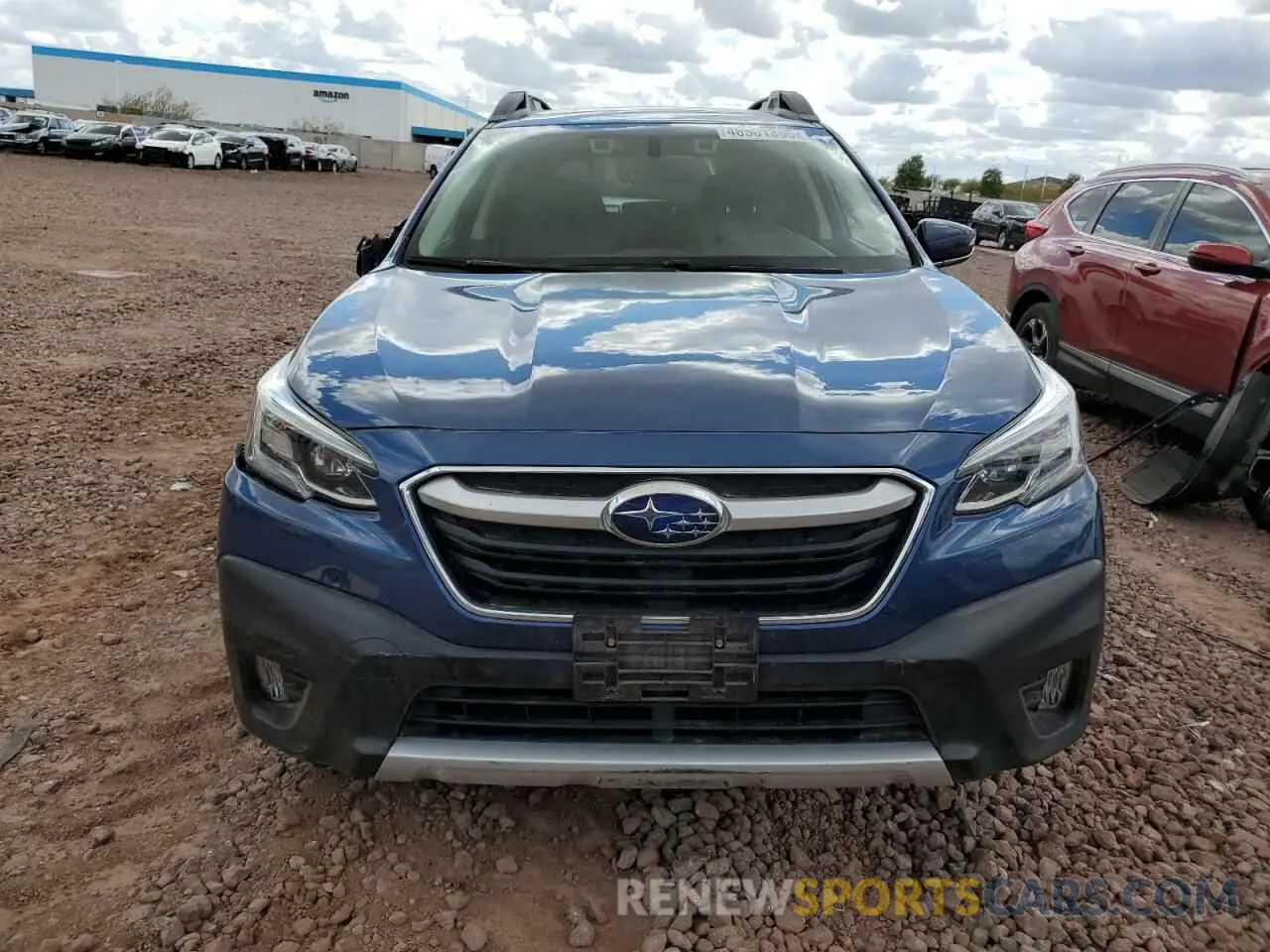 5 Photograph of a damaged car 4S4BTANC3N3164899 SUBARU OUTBACK 2022
