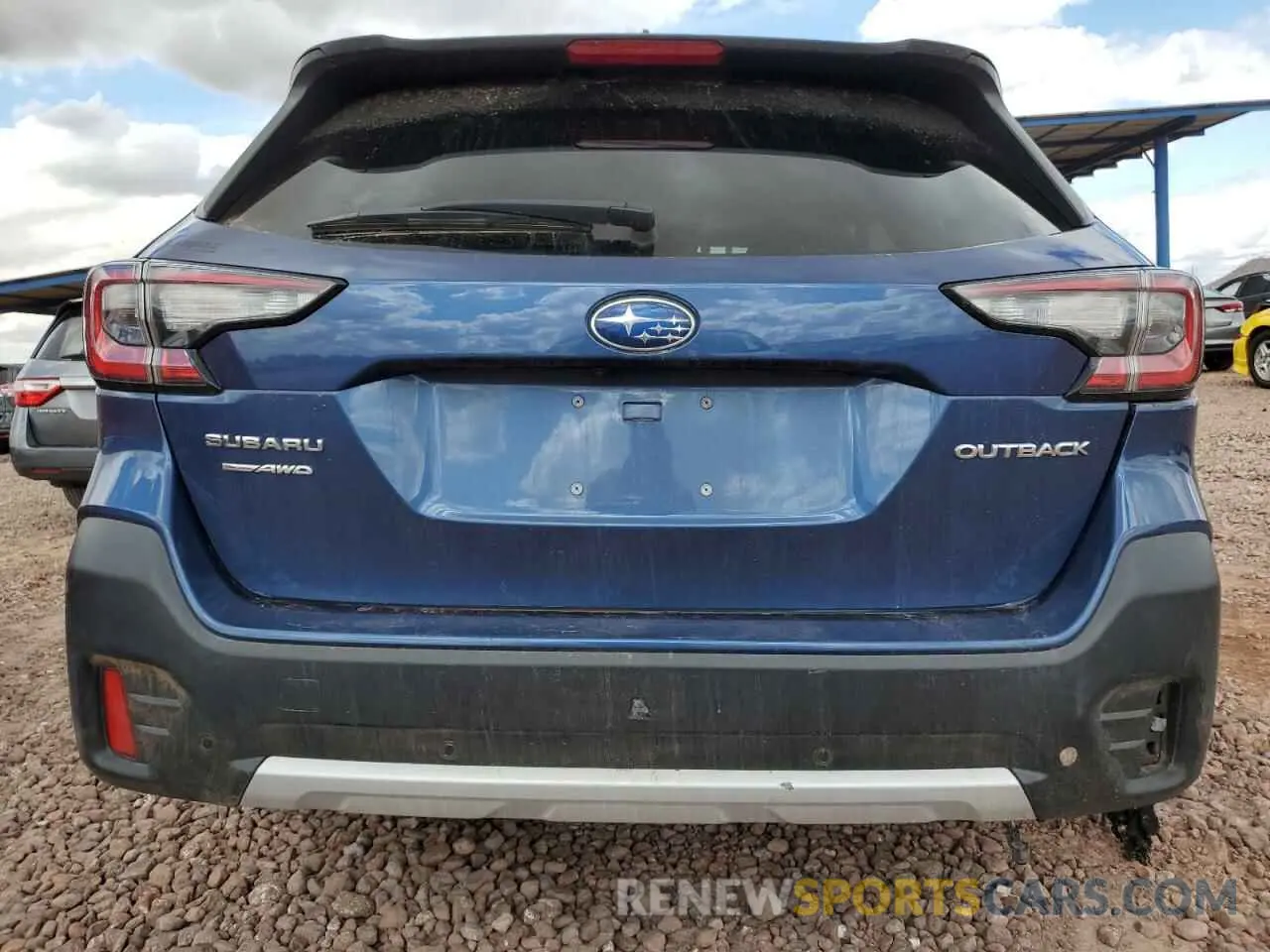 6 Photograph of a damaged car 4S4BTANC3N3164899 SUBARU OUTBACK 2022