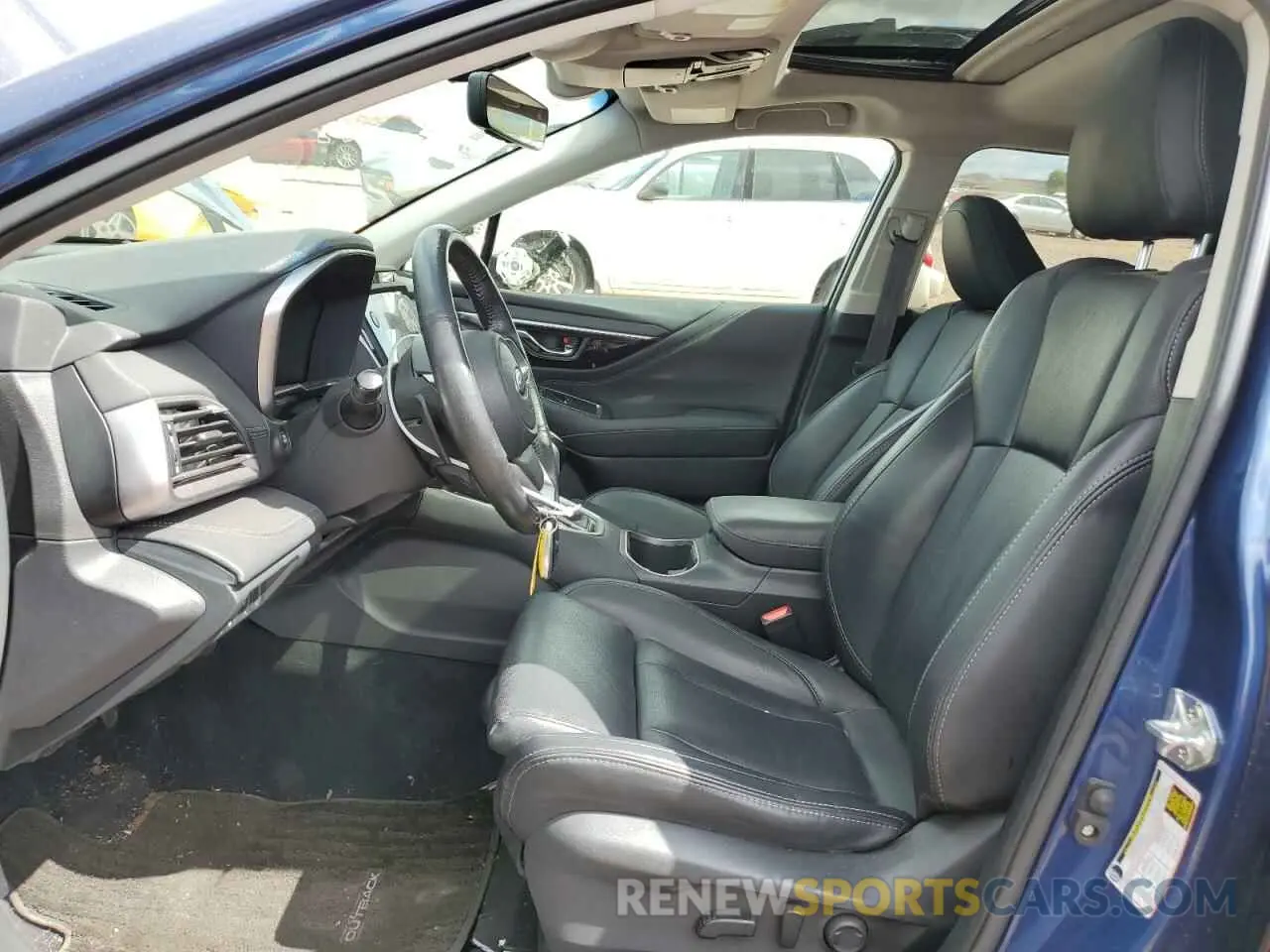 7 Photograph of a damaged car 4S4BTANC3N3164899 SUBARU OUTBACK 2022