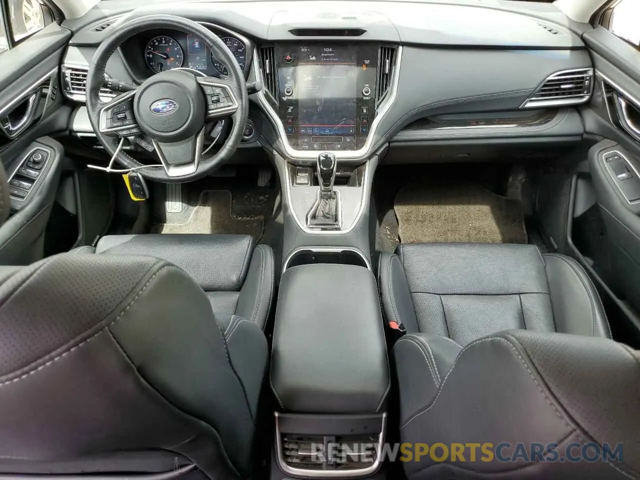 8 Photograph of a damaged car 4S4BTANC3N3164899 SUBARU OUTBACK 2022