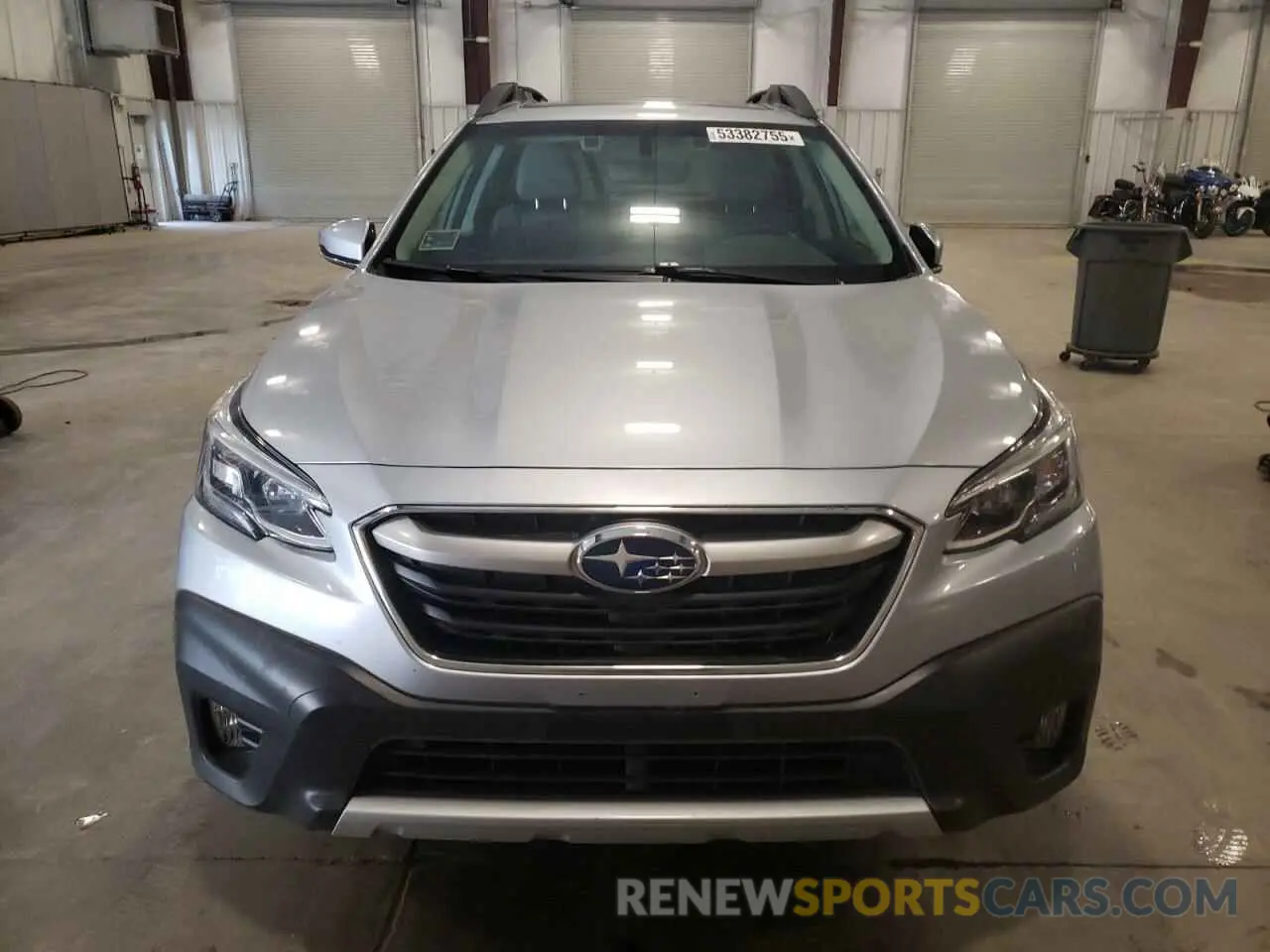5 Photograph of a damaged car 4S4BTANC3N3195361 SUBARU OUTBACK 2022