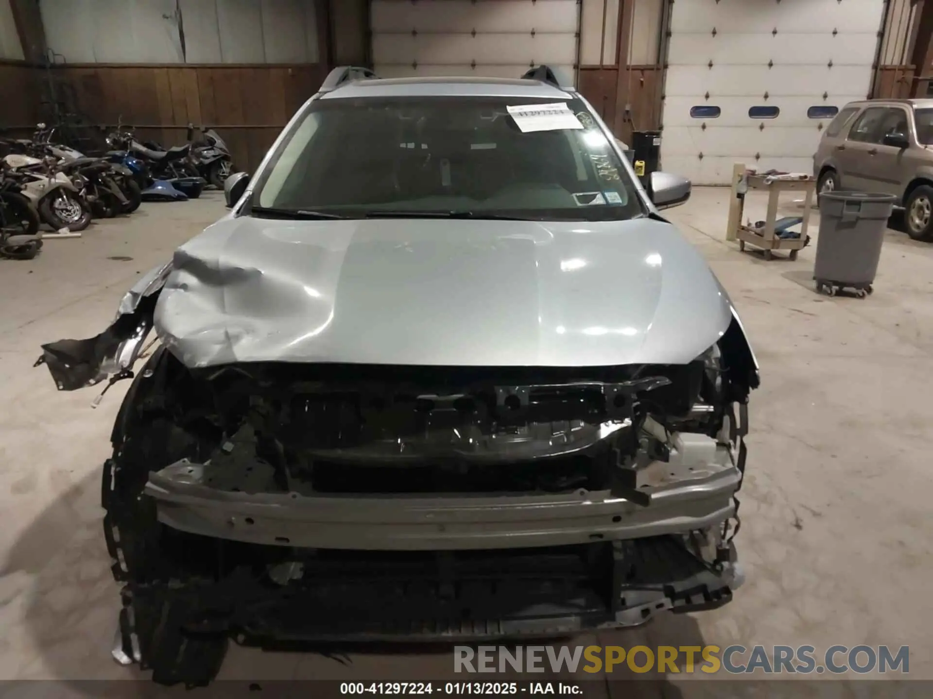13 Photograph of a damaged car 4S4BTANC3N3195554 SUBARU OUTBACK 2022