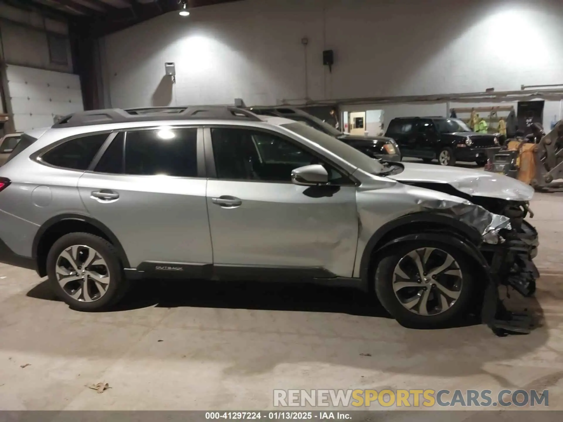 14 Photograph of a damaged car 4S4BTANC3N3195554 SUBARU OUTBACK 2022