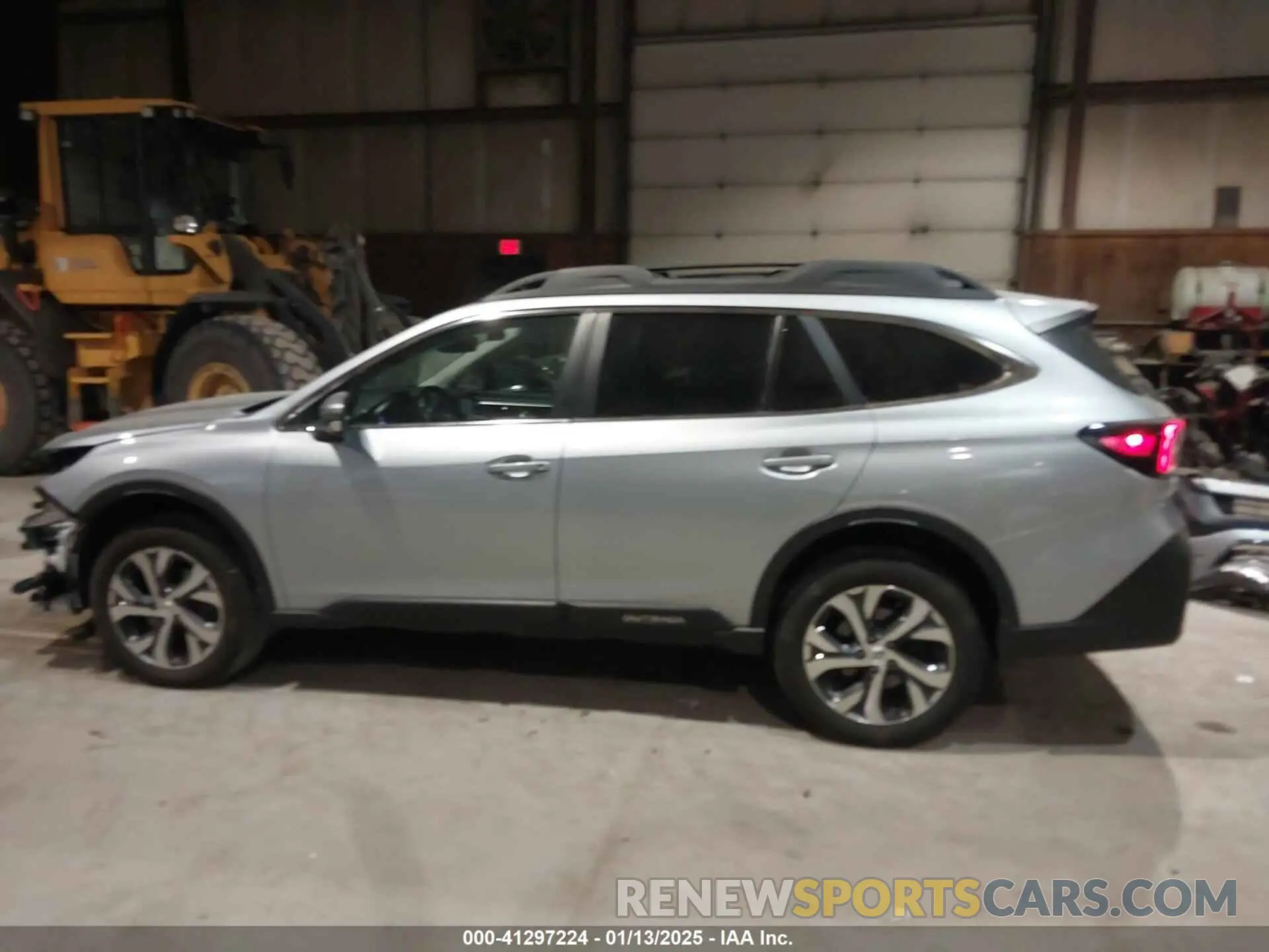 15 Photograph of a damaged car 4S4BTANC3N3195554 SUBARU OUTBACK 2022