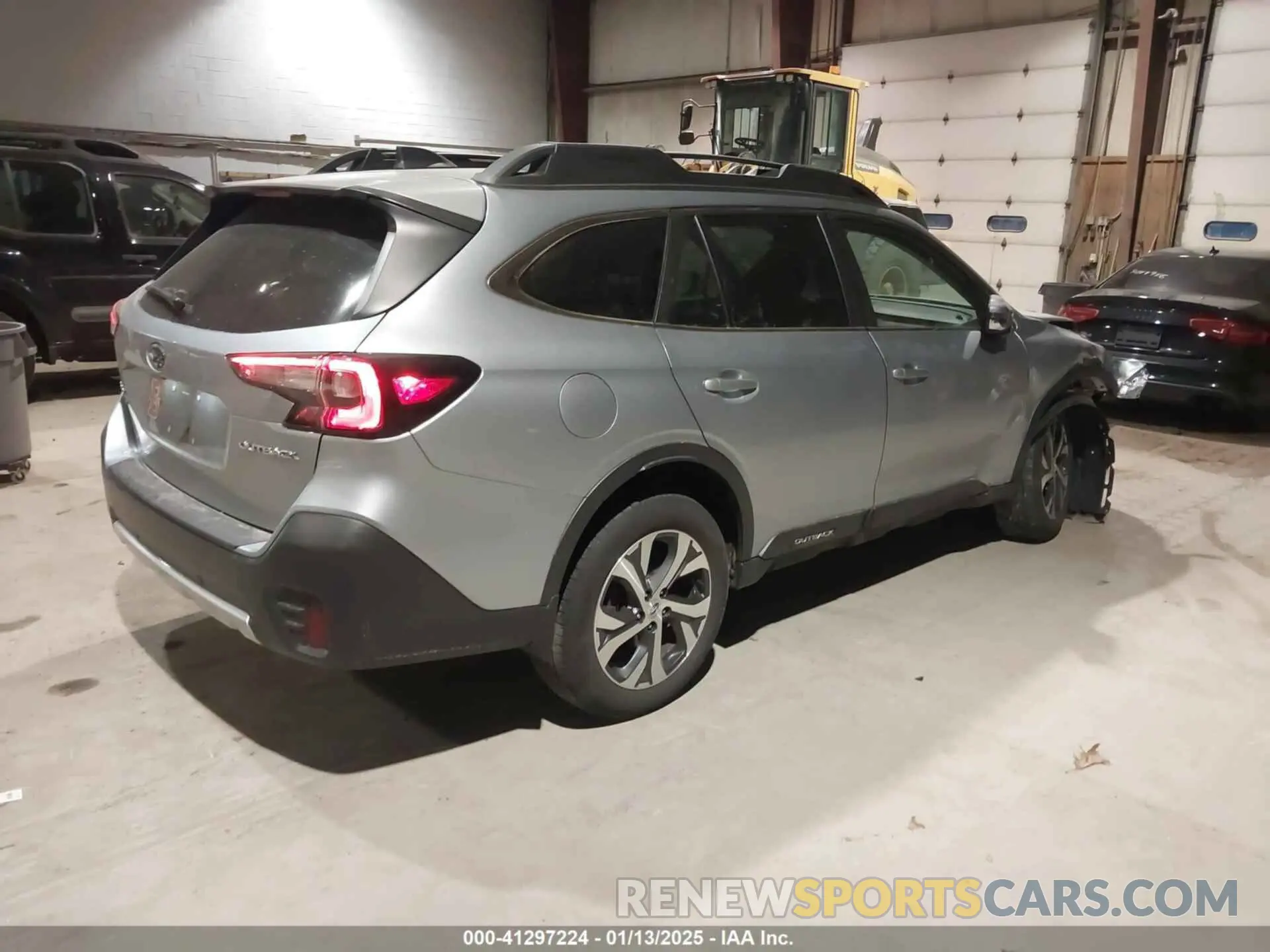 4 Photograph of a damaged car 4S4BTANC3N3195554 SUBARU OUTBACK 2022