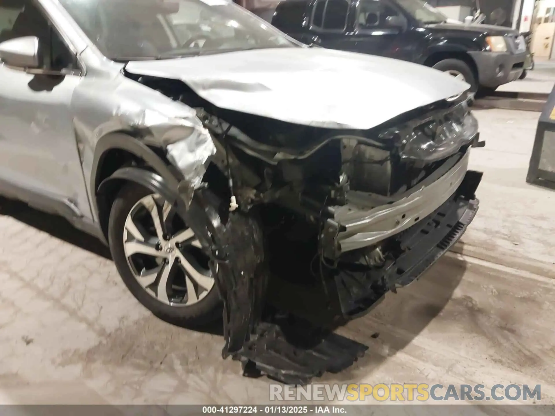 6 Photograph of a damaged car 4S4BTANC3N3195554 SUBARU OUTBACK 2022
