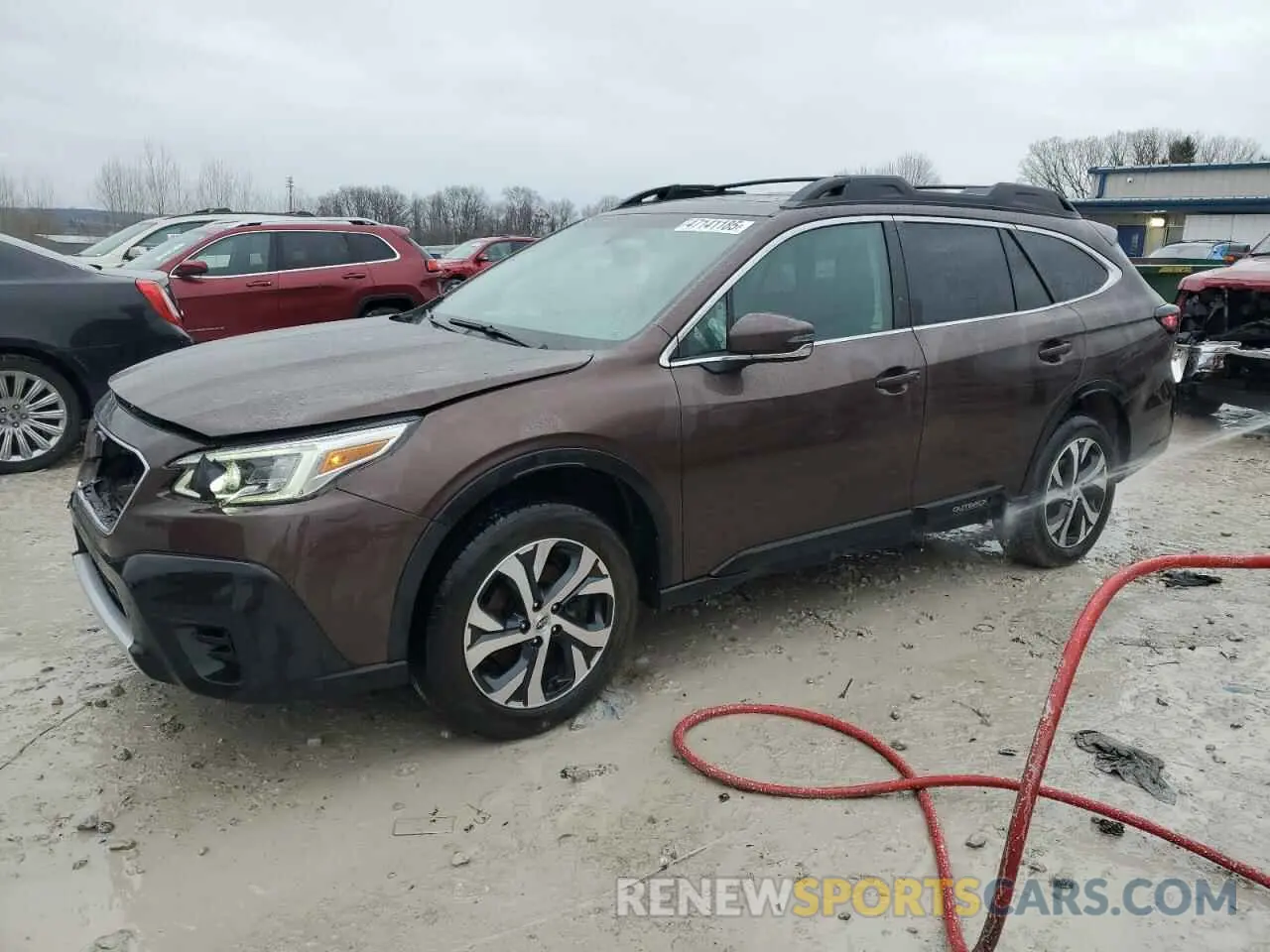 1 Photograph of a damaged car 4S4BTANC3N3213163 SUBARU OUTBACK 2022