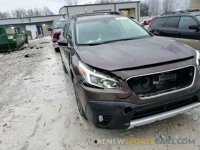 14 Photograph of a damaged car 4S4BTANC3N3213163 SUBARU OUTBACK 2022