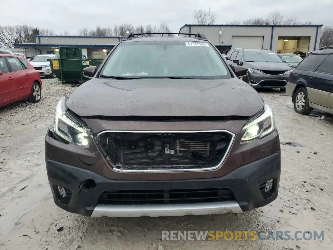 5 Photograph of a damaged car 4S4BTANC3N3213163 SUBARU OUTBACK 2022