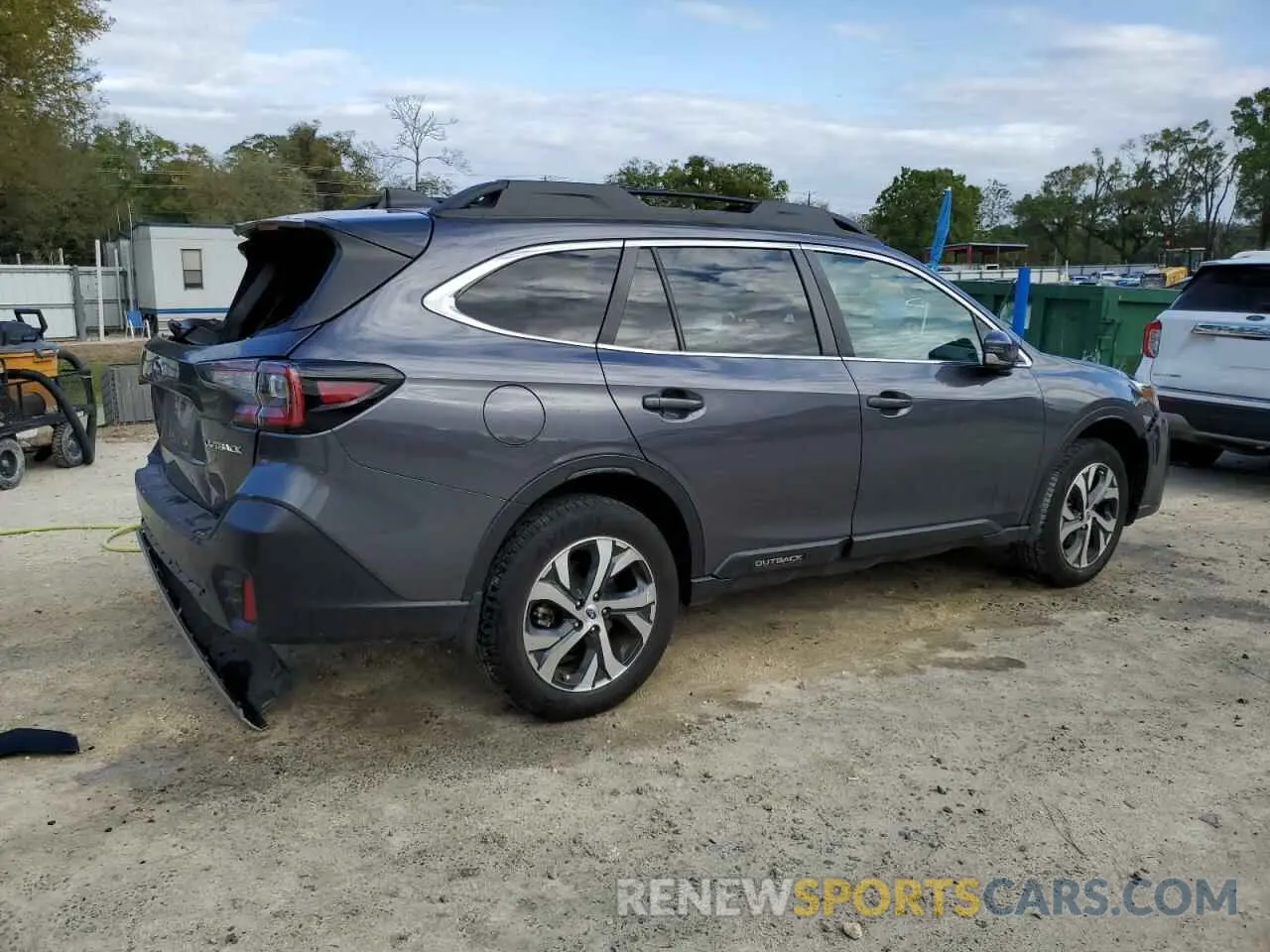 3 Photograph of a damaged car 4S4BTANC4N3108597 SUBARU OUTBACK 2022