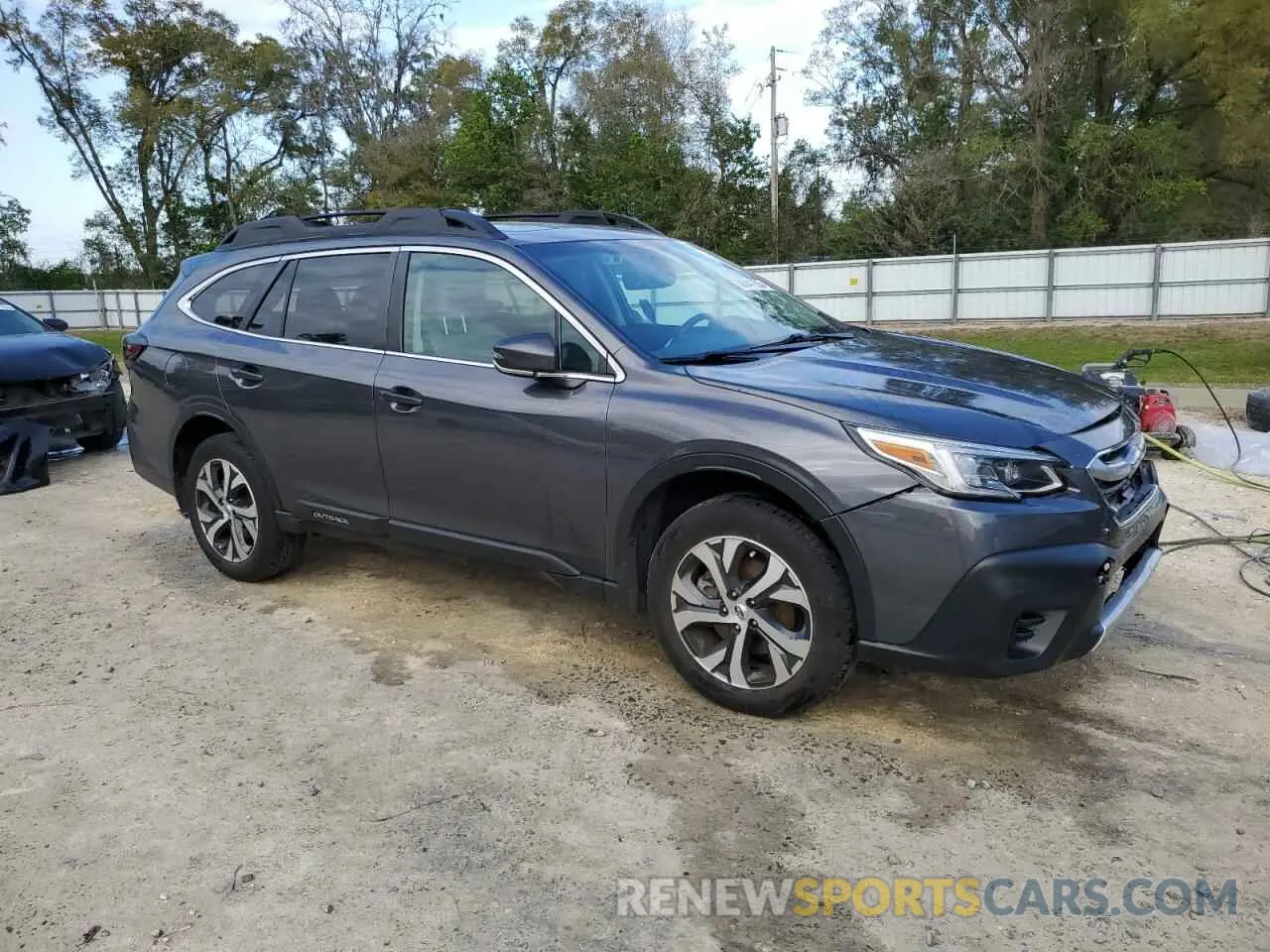 4 Photograph of a damaged car 4S4BTANC4N3108597 SUBARU OUTBACK 2022