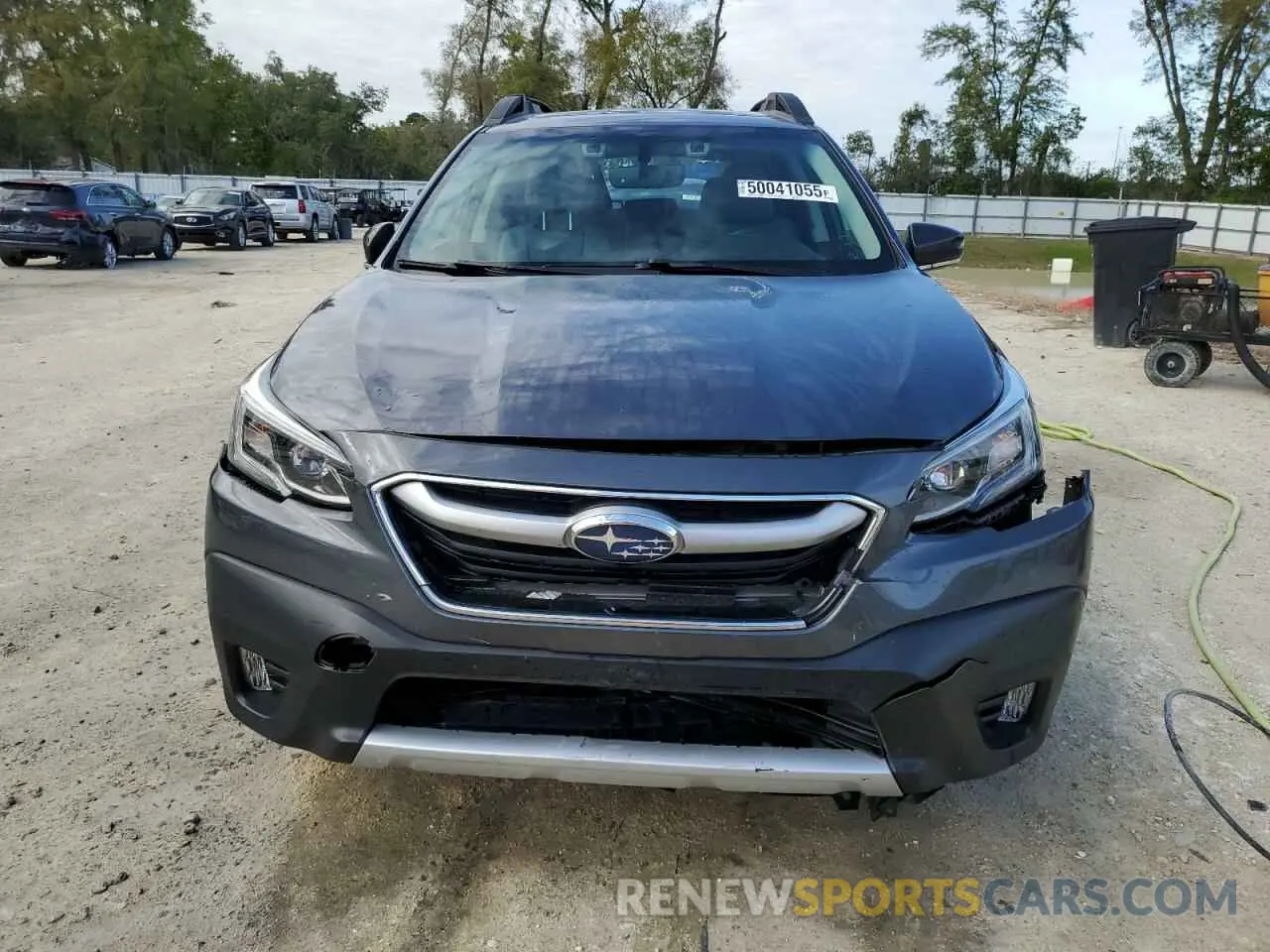 5 Photograph of a damaged car 4S4BTANC4N3108597 SUBARU OUTBACK 2022
