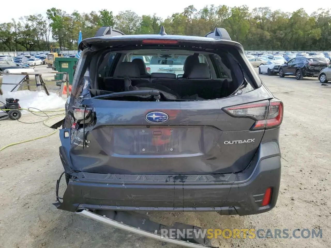 6 Photograph of a damaged car 4S4BTANC4N3108597 SUBARU OUTBACK 2022