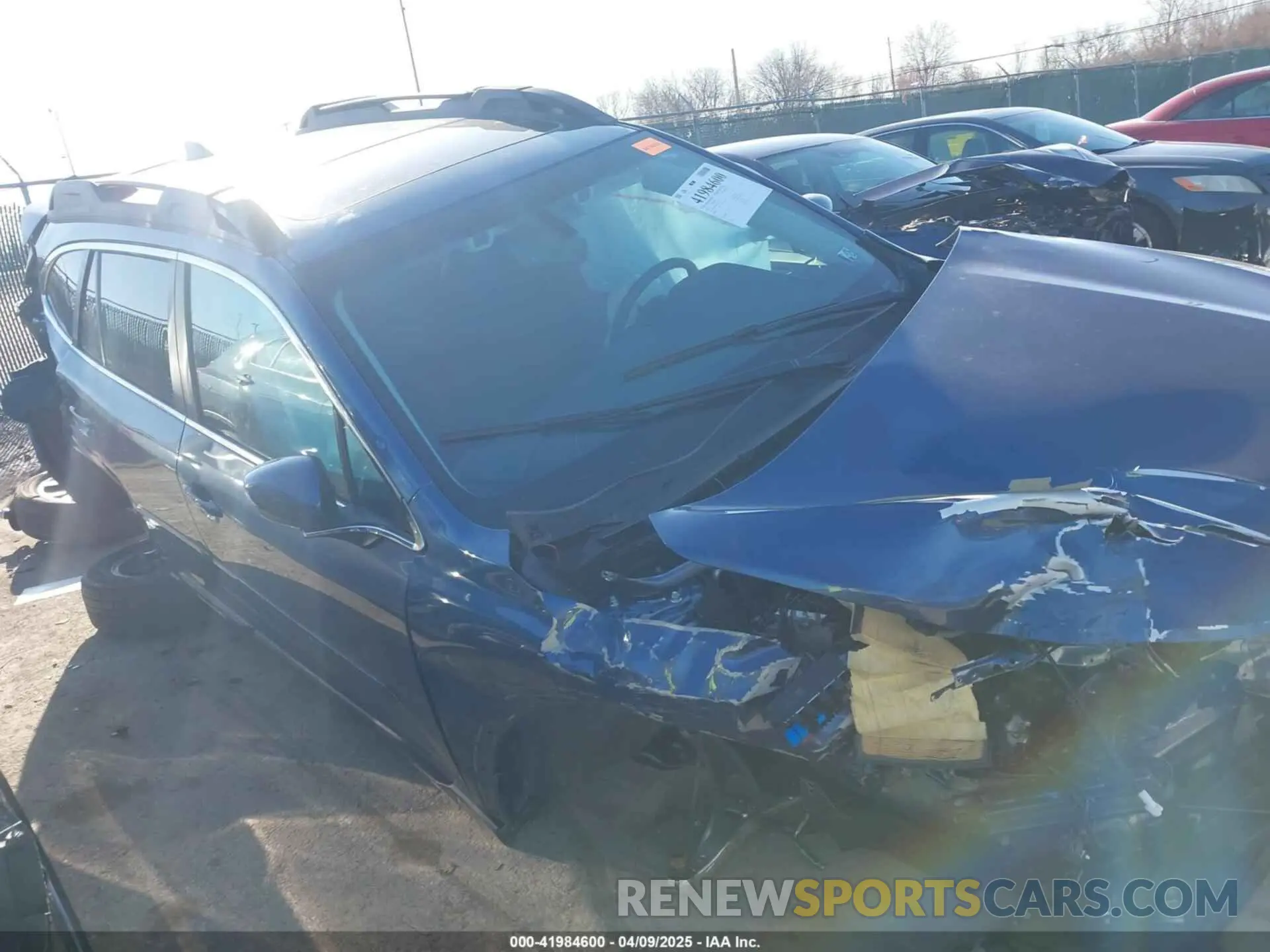 13 Photograph of a damaged car 4S4BTANC4N3130731 SUBARU OUTBACK 2022