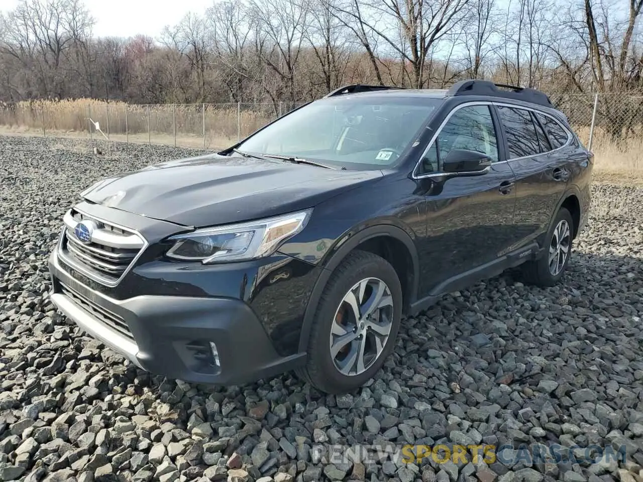 1 Photograph of a damaged car 4S4BTANC4N3162210 SUBARU OUTBACK 2022
