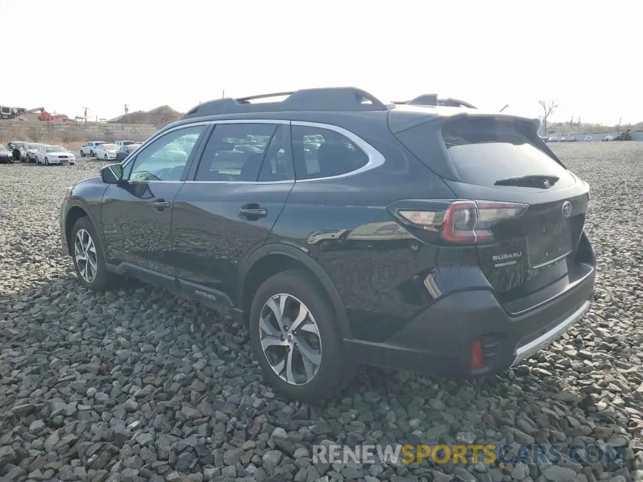 2 Photograph of a damaged car 4S4BTANC4N3162210 SUBARU OUTBACK 2022