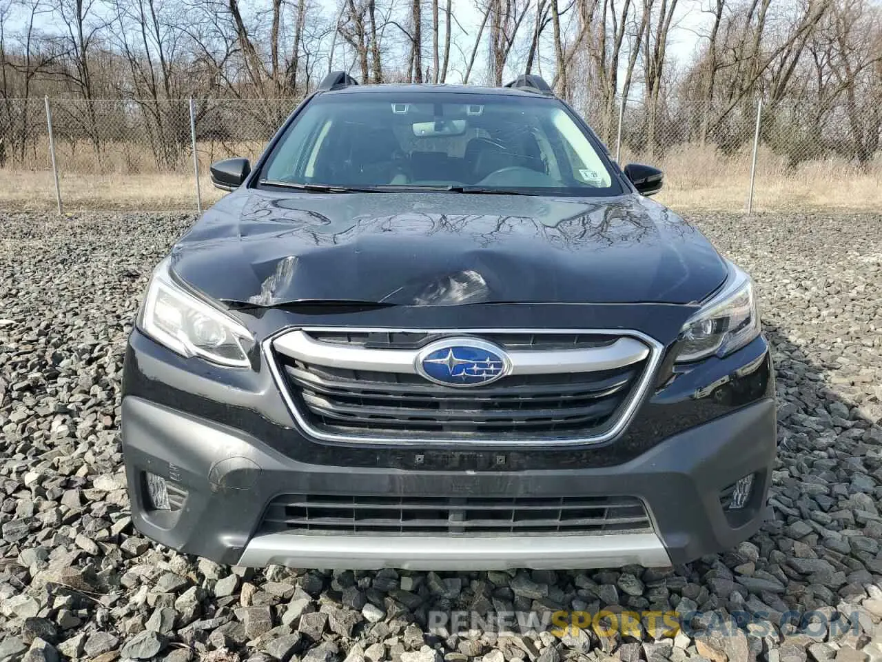 5 Photograph of a damaged car 4S4BTANC4N3162210 SUBARU OUTBACK 2022