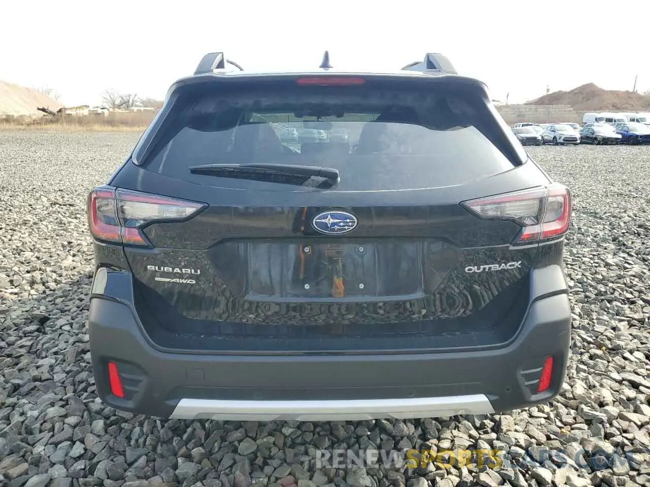 6 Photograph of a damaged car 4S4BTANC4N3162210 SUBARU OUTBACK 2022