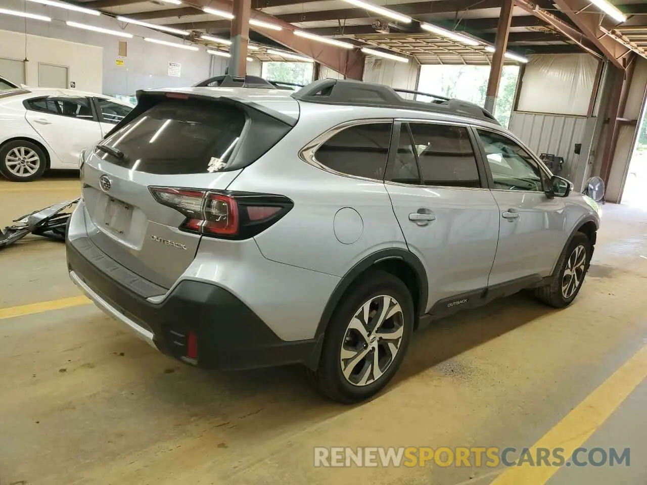 3 Photograph of a damaged car 4S4BTANC4N3176768 SUBARU OUTBACK 2022