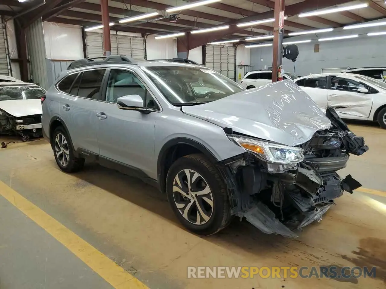 4 Photograph of a damaged car 4S4BTANC4N3176768 SUBARU OUTBACK 2022