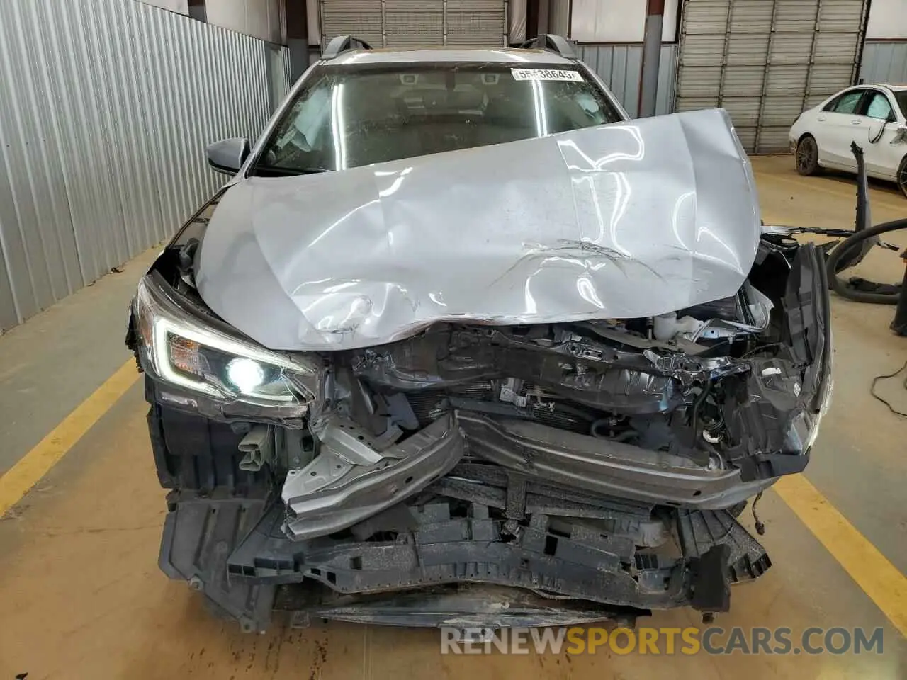 5 Photograph of a damaged car 4S4BTANC4N3176768 SUBARU OUTBACK 2022