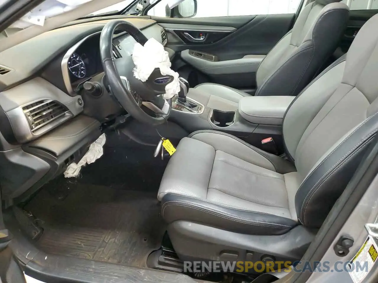 7 Photograph of a damaged car 4S4BTANC4N3176768 SUBARU OUTBACK 2022