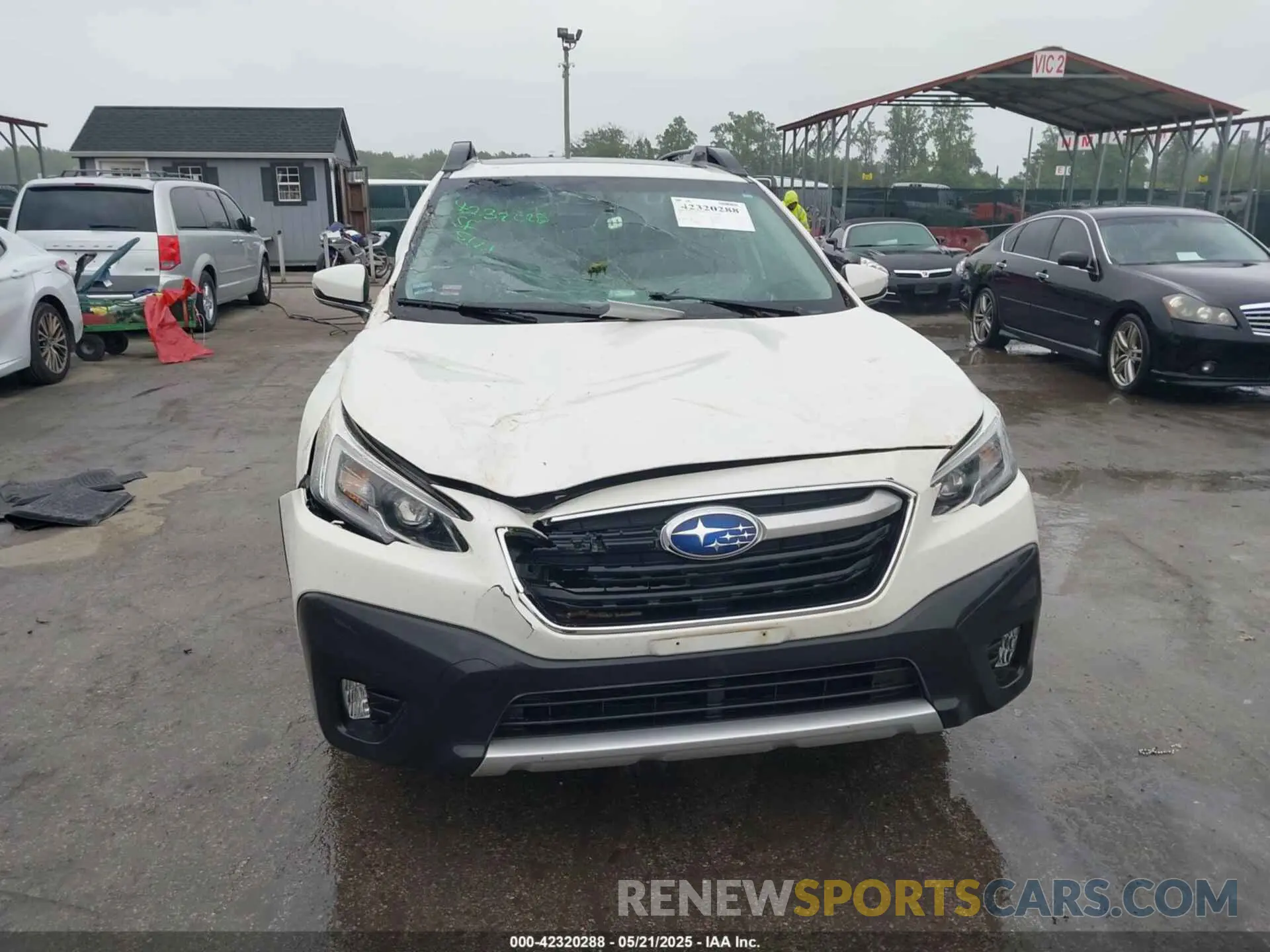 12 Photograph of a damaged car 4S4BTANC5N3217280 SUBARU OUTBACK 2022