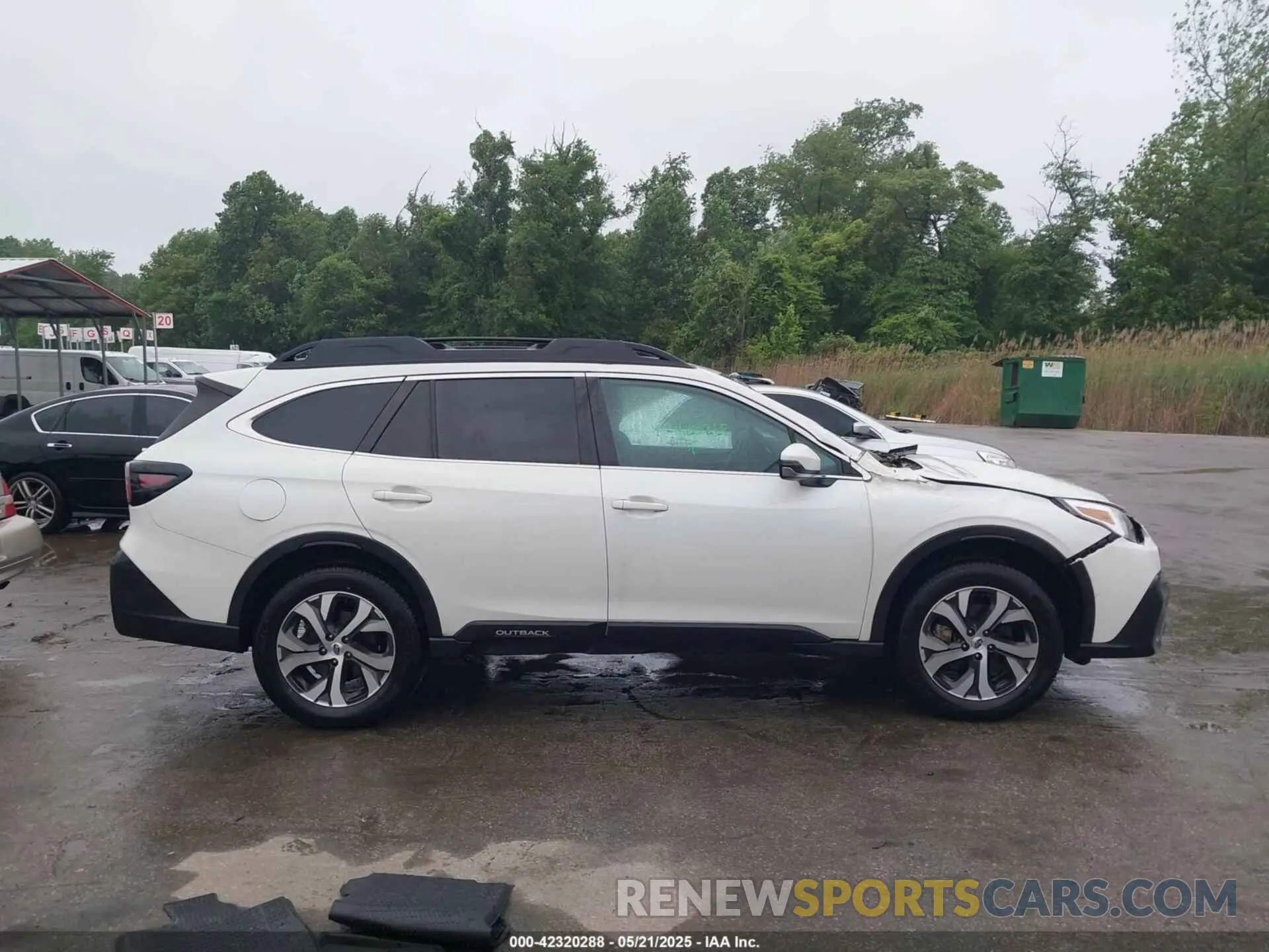 13 Photograph of a damaged car 4S4BTANC5N3217280 SUBARU OUTBACK 2022