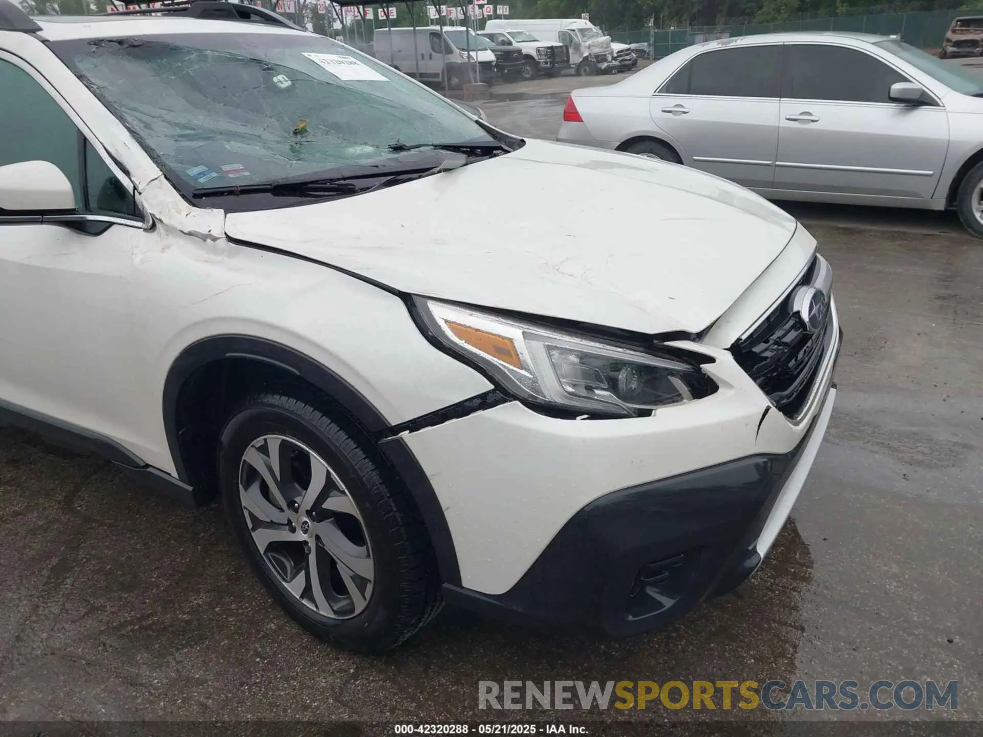17 Photograph of a damaged car 4S4BTANC5N3217280 SUBARU OUTBACK 2022