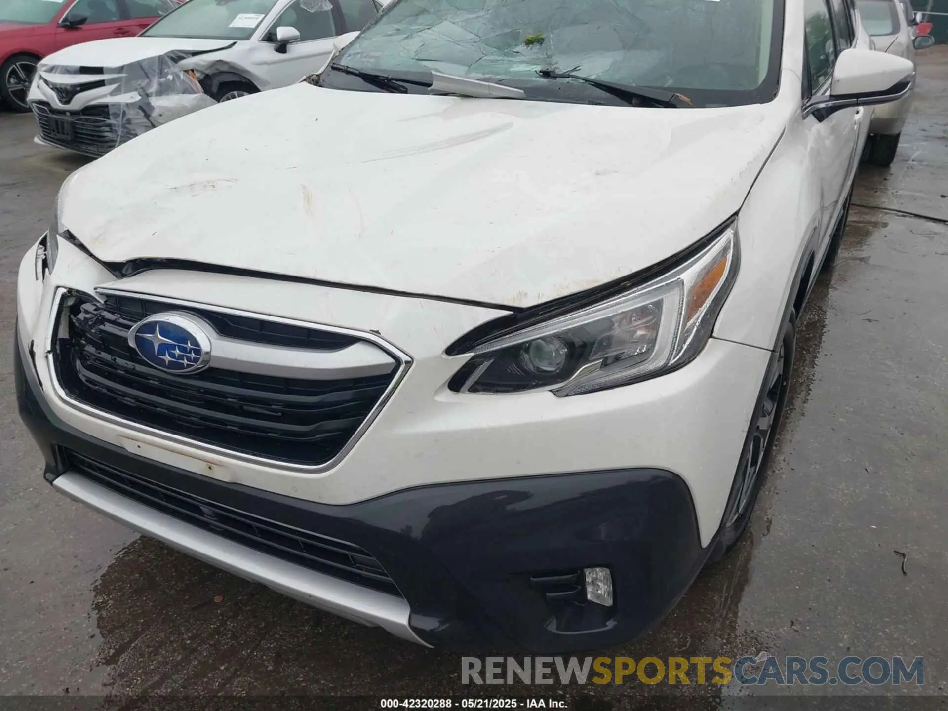 18 Photograph of a damaged car 4S4BTANC5N3217280 SUBARU OUTBACK 2022