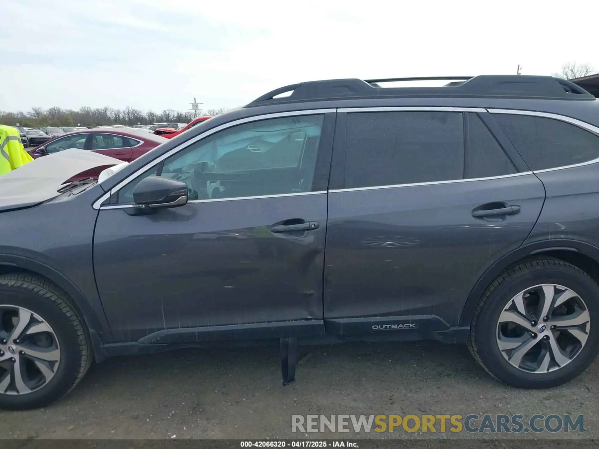 14 Photograph of a damaged car 4S4BTANC6N3173807 SUBARU OUTBACK 2022