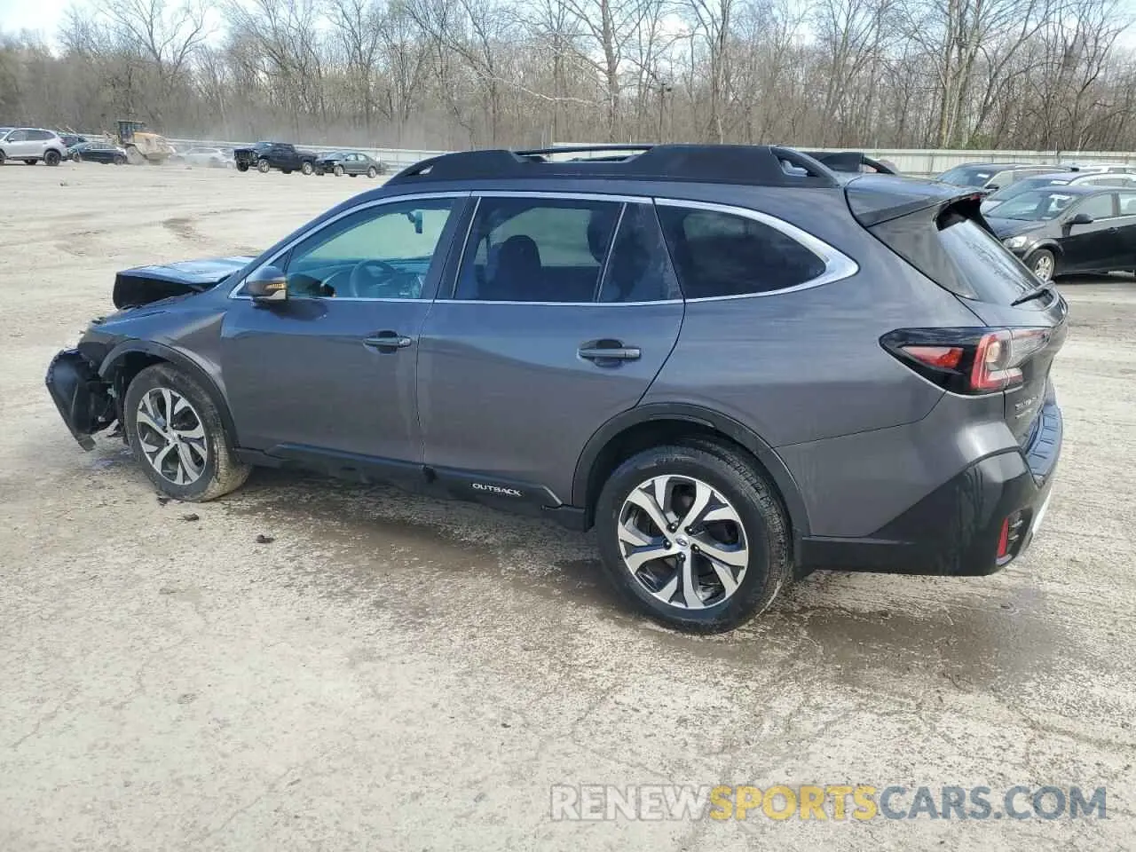 2 Photograph of a damaged car 4S4BTANC6N3219474 SUBARU OUTBACK 2022
