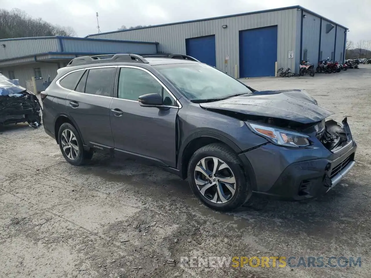 4 Photograph of a damaged car 4S4BTANC6N3219474 SUBARU OUTBACK 2022