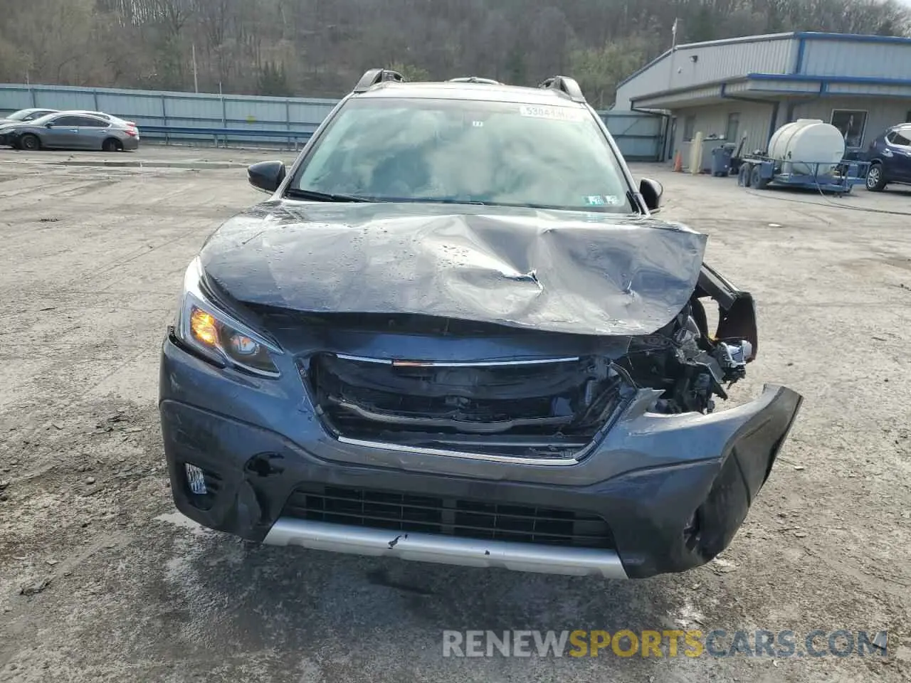 5 Photograph of a damaged car 4S4BTANC6N3219474 SUBARU OUTBACK 2022