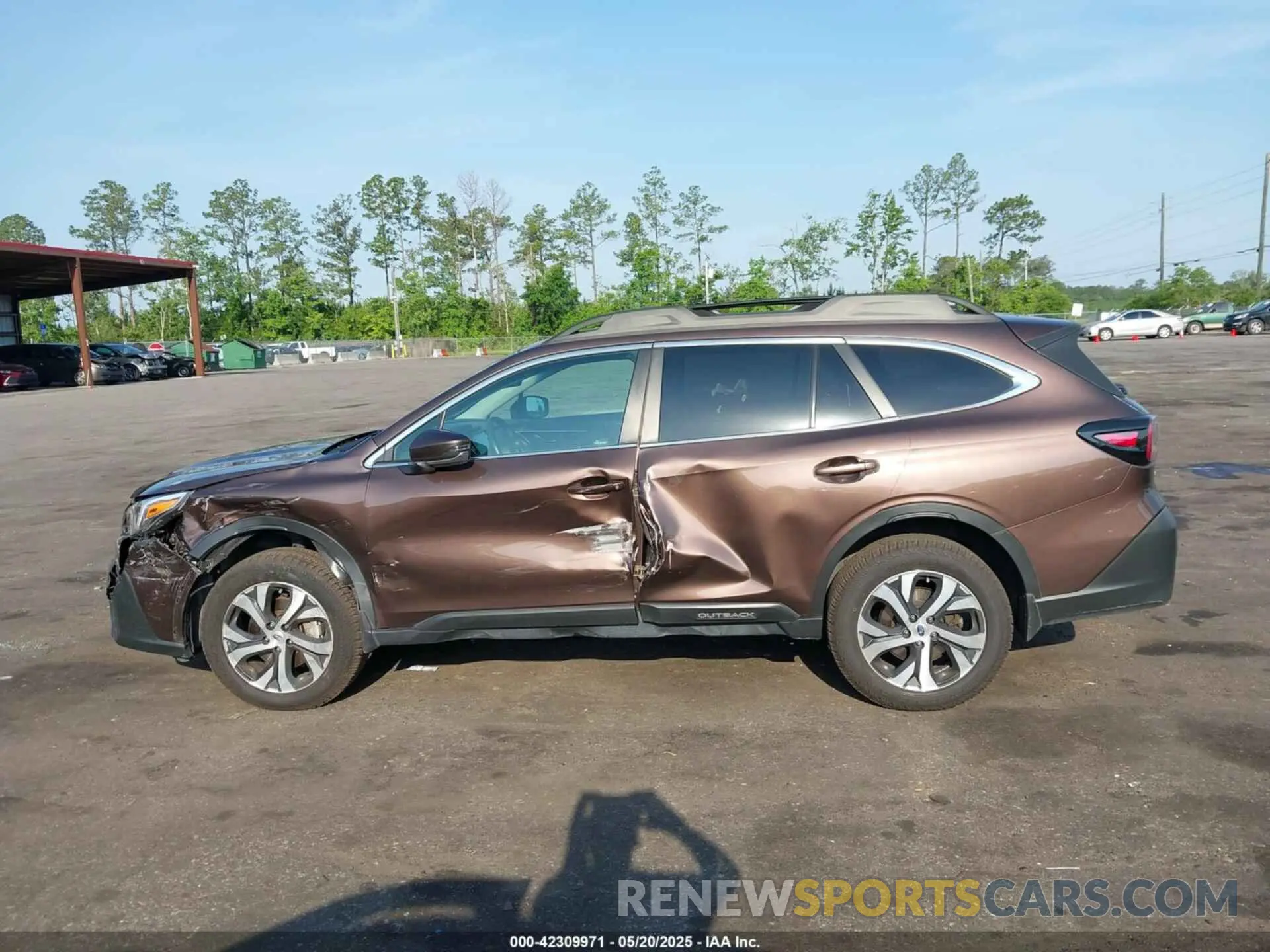 14 Photograph of a damaged car 4S4BTANC6N3220012 SUBARU OUTBACK 2022