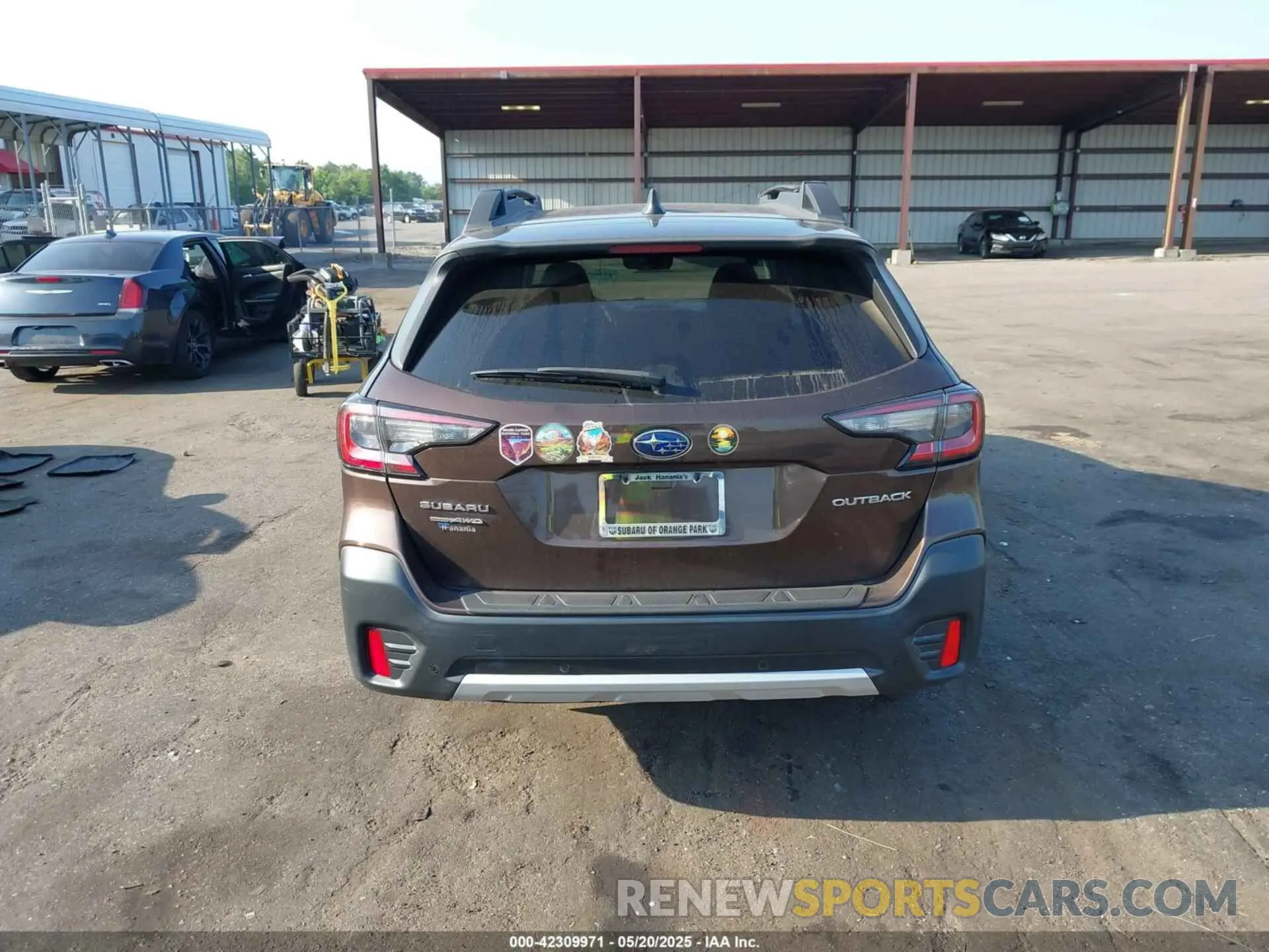 16 Photograph of a damaged car 4S4BTANC6N3220012 SUBARU OUTBACK 2022
